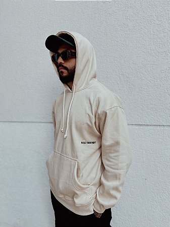 Moletom Heavyweight - Vanilla