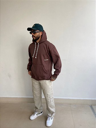 Moletom Heavyweight - Brownie