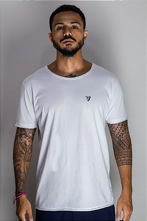 Camiseta Tag - Corte a fio