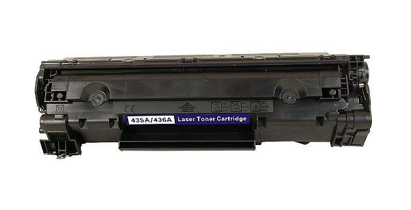 Toner Compatível HP CB435A CB436A CE285A | P1005 P1505 M1120 M1210 M1212 M1130 | Universal 1.8k