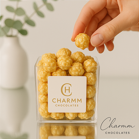 Kit com 20 Caixinhas de Pipoca Gourmet - Brinde Corporativo