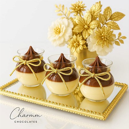 Kit Charmm Verrine Tradicional — 40 Vasinhos Gourmet
