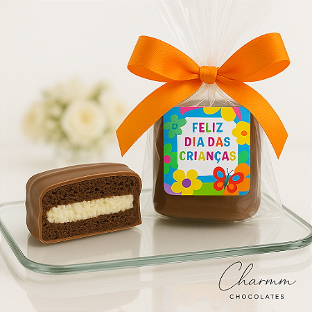 Pão de Mel Personalizado – Dia das Crianças (30 unidades)