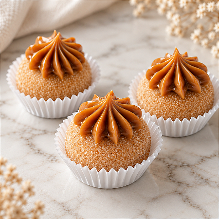 Canela Royale | Brigadeiro Gourmet de Churros com Doce de Leite para Eventos