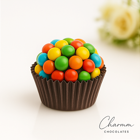 Vivace | Brigadeiro Gourmet com Confeitos Coloridos Crocantes para Eventos