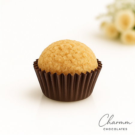 Paçoca Royale | Brigadeiro com Farofa de Amendoim Artesanal