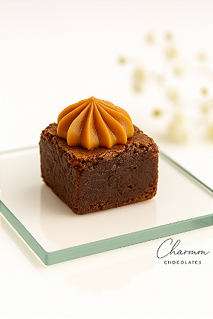 Brownie Dulce de Leche