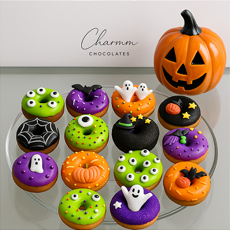 Mini Donuts Gourmet Halloween