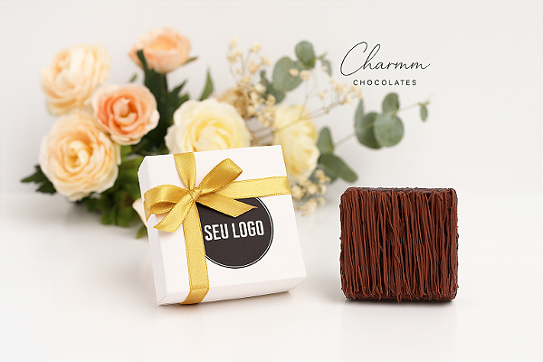Caixinha Corporativa com Brownie Gourmet