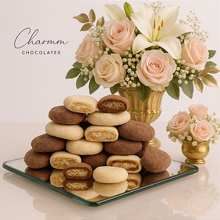 Bolachinha Paradise Duo Cacau + Ninho