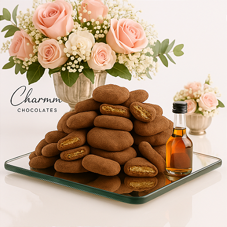 Bolachinha Paradise Cacau ao Rum a Granel