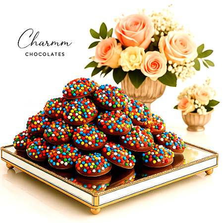 Dragées de Chocolate Meio Amargo