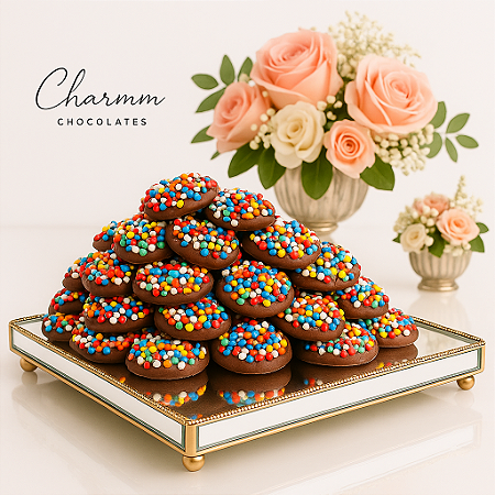 Dragées de Chocolate Ao Leite