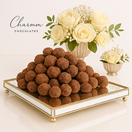 Pipoca Gourmet Meio Amargo com Cacau a Granel