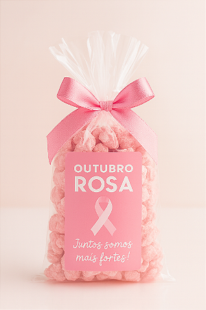 Pipoca Gourmet 100g | Outubro Rosa Corporativo