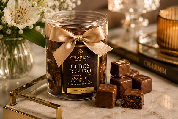 Cubos D’Ouro Charmm