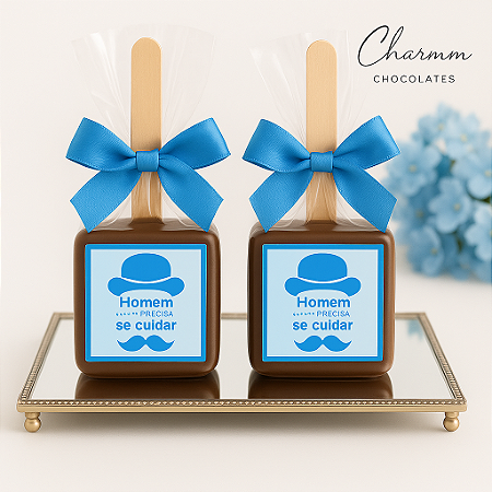 Pirulito de Pão de Mel | Edição Novembro Azul