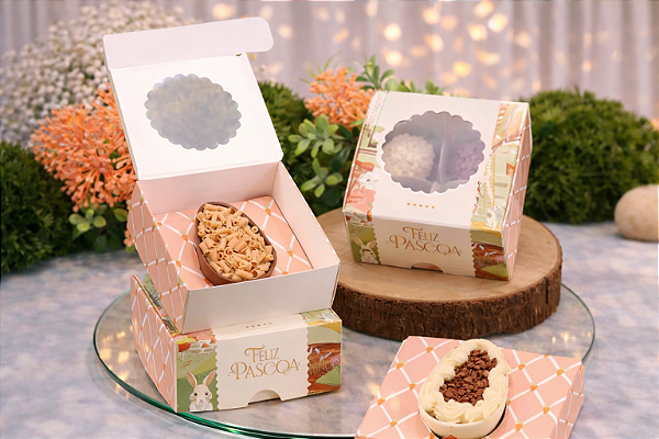 Caixa Ana Clara | Chocolate Belga Recheado 50g