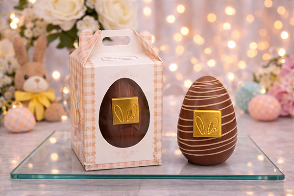 Caixa Camila | Ovo de Páscoa Recheado 150g