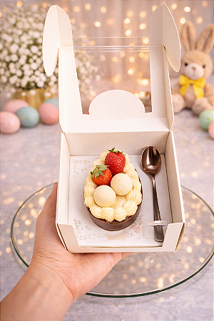 Caixa Bianca | Ovo de Colher Belga 150g