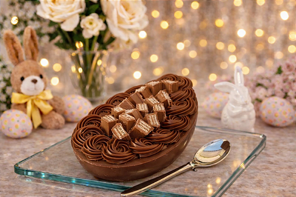 Ovo de Colher Kit Kat