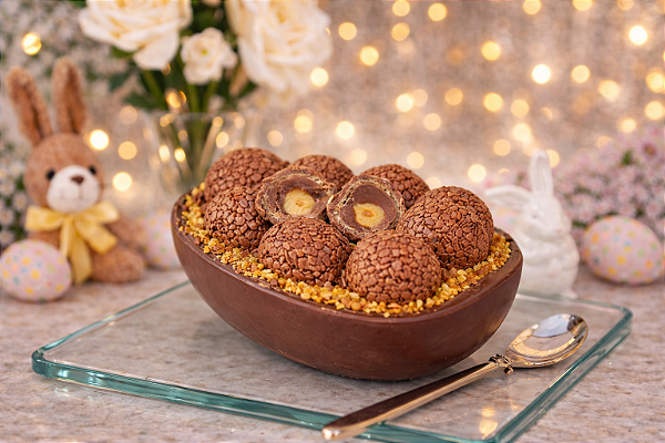 Ovo de Colher Ferrero Rocher