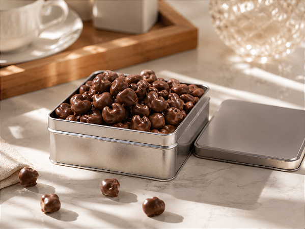 Croquant Clássico | Pipoca Gourmet Crocante Coberta com Chocolate