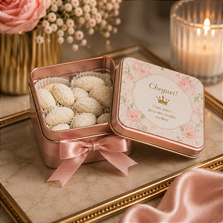 Charmm Chocolates – Petit Trésor Charmm | Lembrança Premium para Maternidade