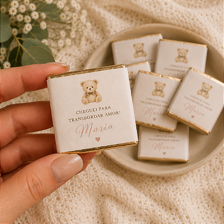 Charmm Chocolates – Mini Chocolat Maternité | Lembrança Premium para Visitas
