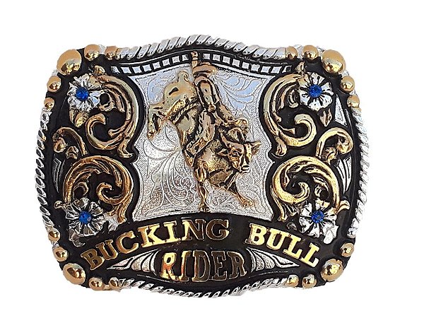 Fivela Bucking Bull