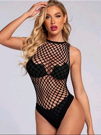 Body arrastão sexy