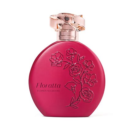 Floratta Flores Secretas Desodorante Colônia 75ml