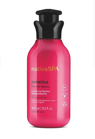 Loção Hidratante Desodorante Corporal Nativa SPA Ameixa 400ml