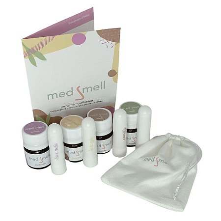 Kit Treinamento Olfatório MedSmell Essence