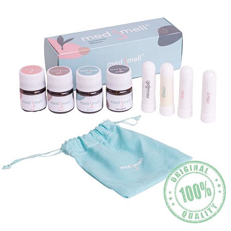 Kit Treinamento Olfatório MedSmell