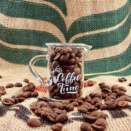 Caneca Becker de Vidro 50ml Linha Coffee – Coffee Time