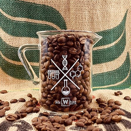 Caneca Becker de Vidro 250ml - Lab Time