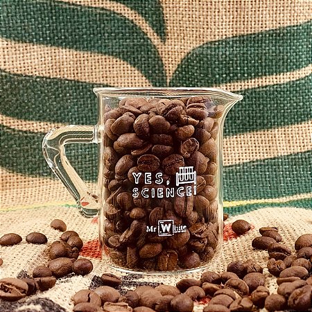 Caneca Becker de Vidro 100ml - Yes, Science !