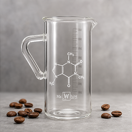 Jarra Becker 250 ml — Molécula Cafeína