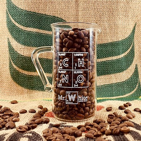 Jarra Becker de Vidro 250ml - CHNO