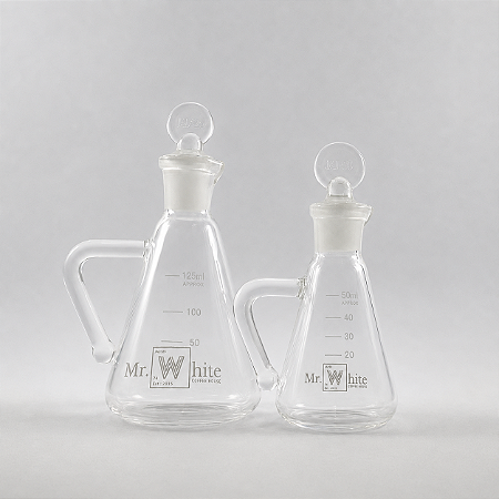 Galheteiro Erlenmeyer Mr. White — 2 Peças