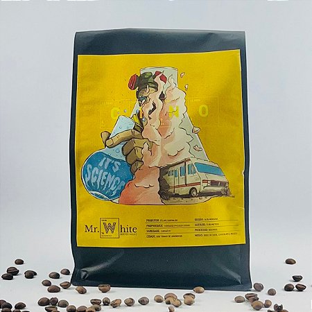 It´s Science - Doce de Leite, Nozes, Chocolate - 1kg  / grãos