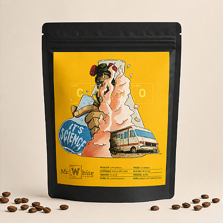 It´s Science - Chocolate e Caramelo - 250gr / grãos