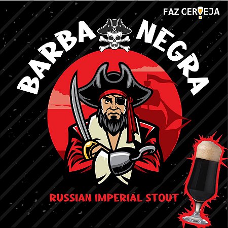 Kit Receita Barba Negra - RIS