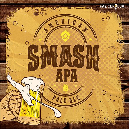 Kit Receita SMASH APA - American Pale Ale