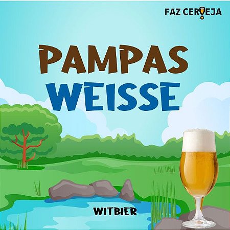 Kit Receita Pampa Weisse - Witbier