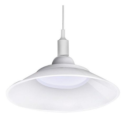 Luminária High Bay Moon led Pendente 70w Avant 6500k Branco E27 Bivolt 7000 lumens 1 Ano de Garantia
