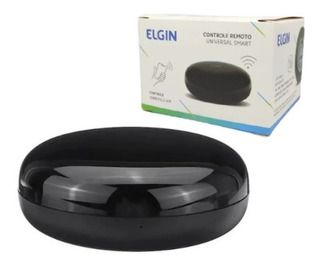Controle Remoto Universal Inteligente Elgin Wifi Smart Home Infravermelho Compatível com  Amazon Alexa e Google Home