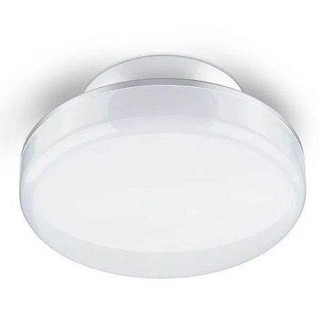 Luminária Led MultiFit Soprepor 15W Redonda Branco Plafon 6500K Branco Frio 1150 lumens Bivolt IP41 - 1 Ano de Garantia