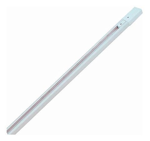 Trilho Eletrificado 2 metros Branco para Spot Led Avant Elegance Sobrepor Alumínio - 1 Ano de Garantia